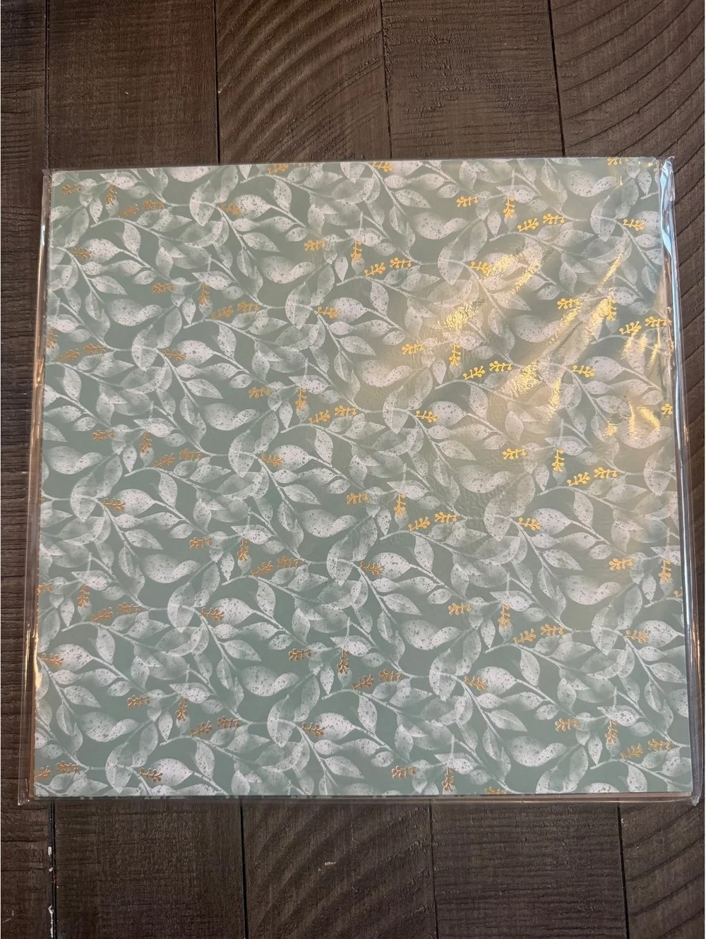 Stampin’ Up Ever Eden Specialty Designer Series Paper 12x12